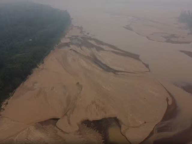 RIO MADEIRA TEM NOVA MINIMA HISTRICA