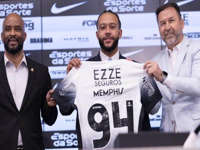 Memphis Depay finalmente ganha data para estrear pelo Corinthians de Ramn Daz