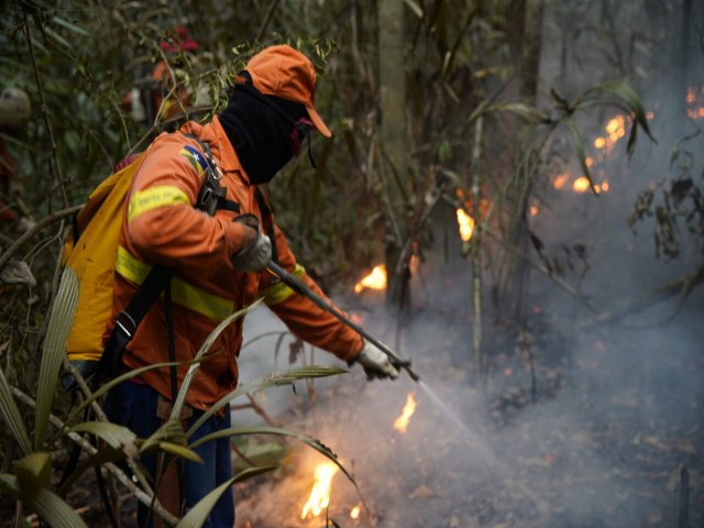 OPERAO TEMPOR II: Focos de incndios na regio Soldado da Borracha tem reduo de 46% com aes incisivas