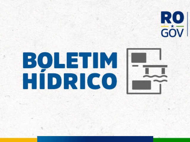 Boletim hdrico  Nveis dos principais rios de Rondnia de 9/9 a 16/9