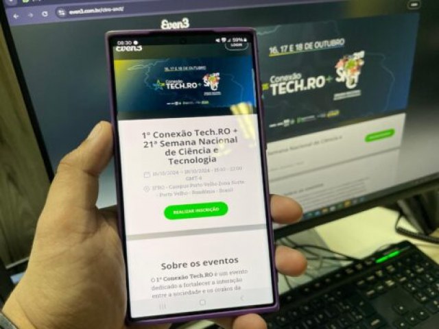 Conexo Tech.RO realizada pelo governo do estado vai debater tecnologia, inovao e incluso