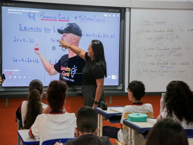 Investimentos e melhorias para os professores so destacados pelo governo de RO