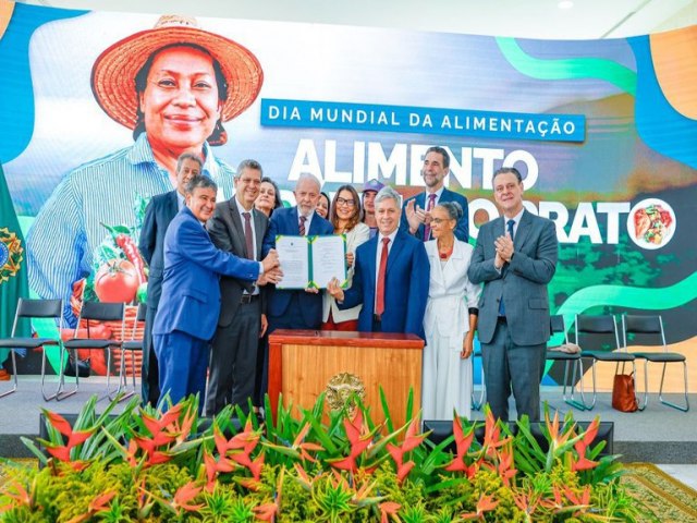 Com novos planos e mais de 220 iniciativas, Governo Federal refora meta de acabar com a fome