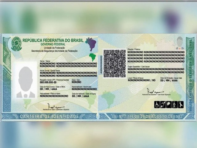 Governo de RO disponibiliza novo horrio para agendamento das Carteiras de Identidade Nacional no Portal do Cidado