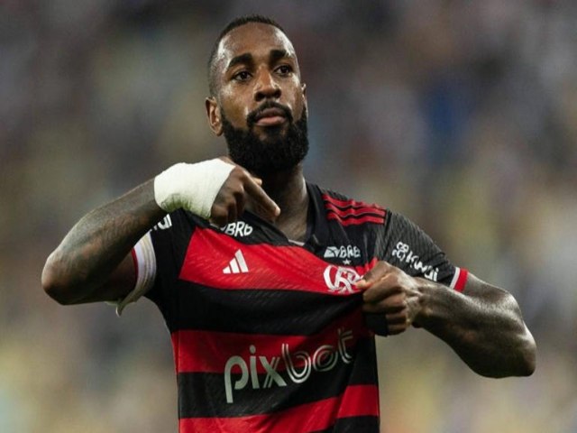 Gerson do Flamengo  criticado em lance contra o Juventude: \