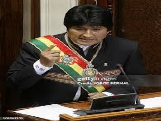 Ex-presidente da Bolvia, Evo Morales divulga vdeo de fuga de atentado