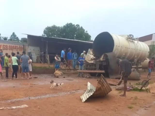 Vilhena/RO: uma pessoa morta e outra ferida  em Exploso de caminho tanque 