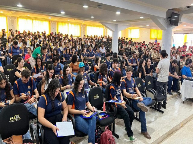 Governo de Rondnia da dicas orientaoes e  preparao para o Enem 2024