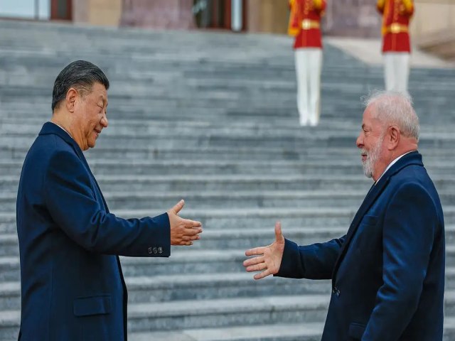 Lula e Xi Jinping ampliaro parceria bilateral entre Brasil e China