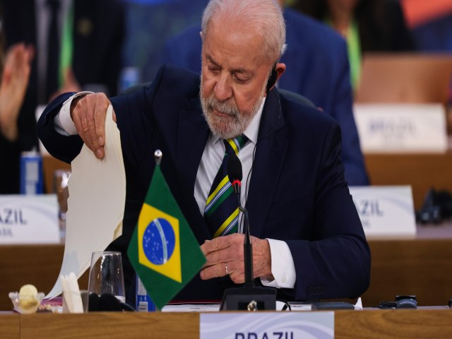 Lula adverte para risco de nova guerra se ordem global no mudar