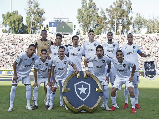 Botafogo garante premia��o milion�ria com vit�ria hist�rica sobre o PSG
