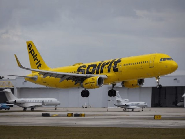 Spirit Airlines suspendeu  todos os voos a partir de s�bado 02/05/2026