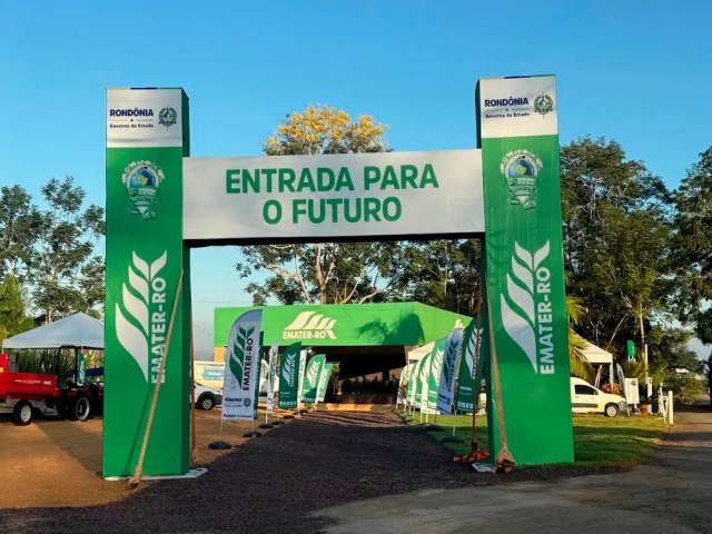 Rond�nia Rural Show Internacional inicia com foco em inova��o, tecnologia e fortalecimento da agricultura familiar