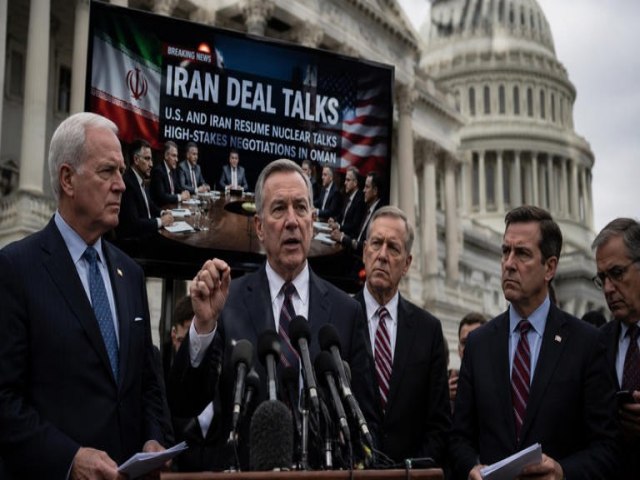 Falc�es republicanos alertam que acordo de Trump com o Ir� pode ser um erro caro