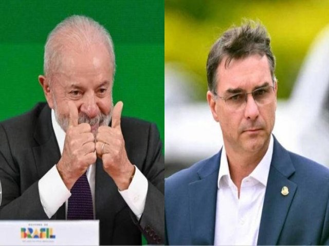 Fl�vio Bolsonaro despenca e Lula lidera todos os cen�rios de 1� e 2� turno, diz pesquisa