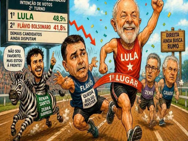 Presidente lidera em todos os cen�rios eleitorais e 