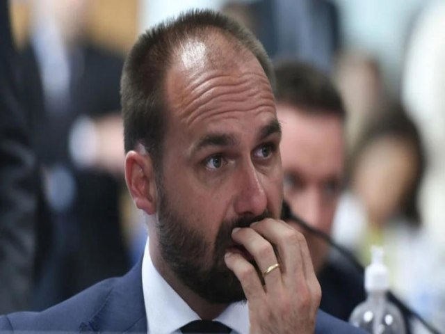 Eduardo Bolsonaro vai a julgamento no STF por articula��o do tarifa�o dos EUA