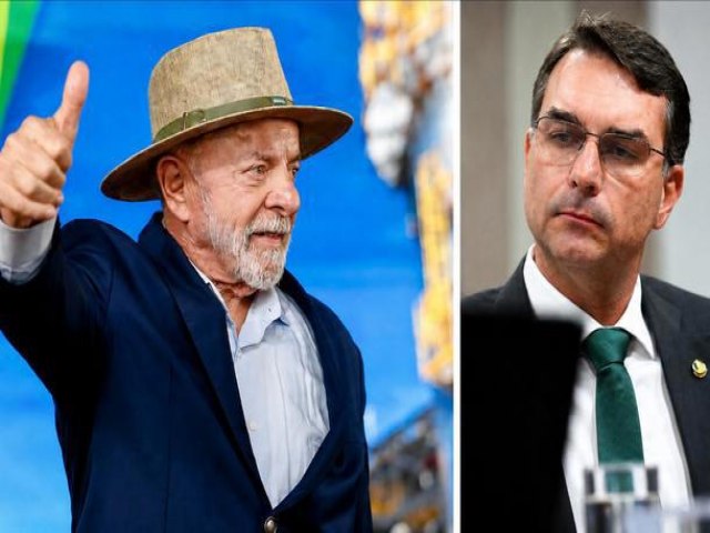 Pesquisa Vox mostra arrancada de Lula no 1� turno e queda significativa de Fl�vio Bolsonaro