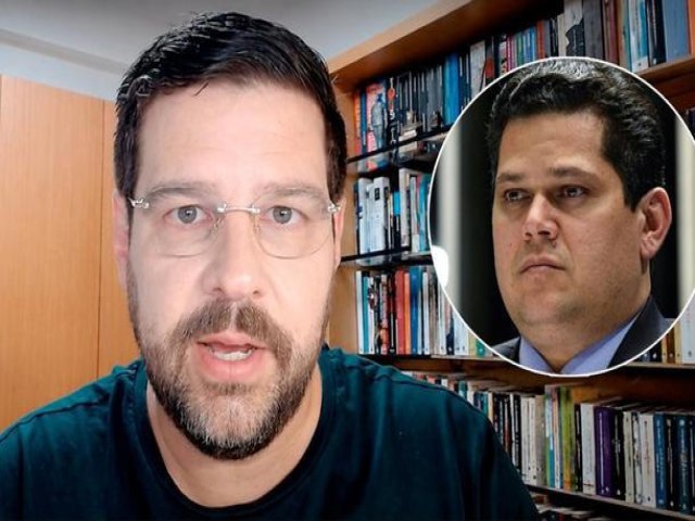 Ap�s Senado aprovar pautas-bomba, Marcelo Uch�a diz que 'Alcolumbre quer minar a reelei��o de Lula'