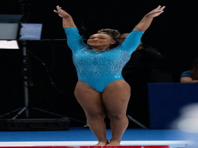 Rebeca Andrade leva o ouro no salto do Pan-Americano do Rio em sua volta �s competi��es