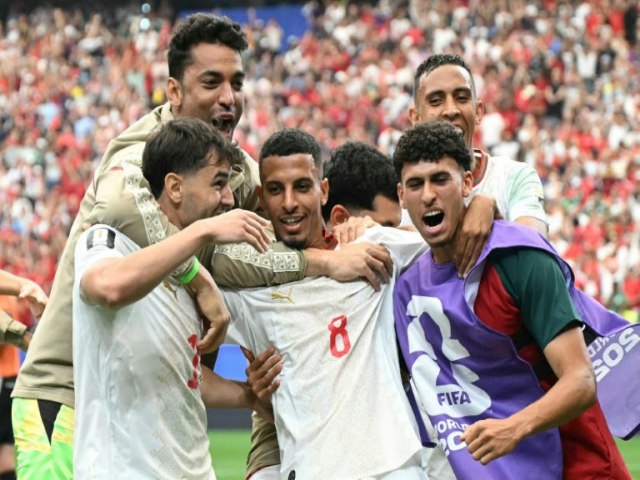 Marrocos vence Canad� (3-0) e vai �s quartas de final da Copa do Mundo
