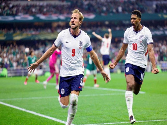 Inglaterra resiste com um a menos, vence M�xico (3-2) e vai enfrentar Noruega nas quartas da Copa