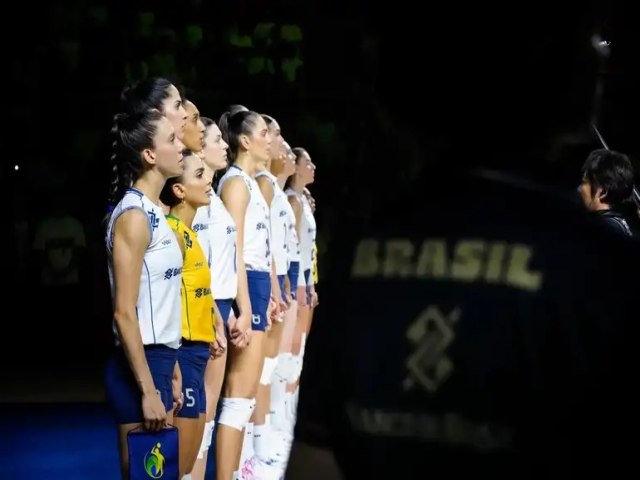 Brasil perde por 3 a 0 para Tail�ndia na Liga das Na��es de V�lei