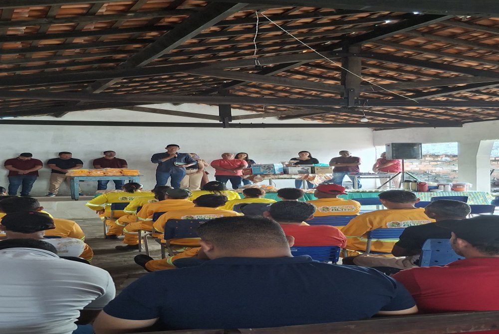 Dia do Gari Prefeito Kedson Lima Homenageia Profissionais da Limpeza Urbana em Aldeias Altas
