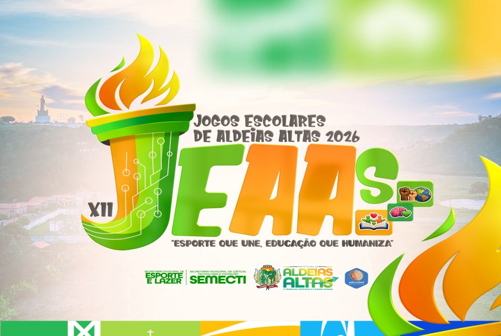 JEAAS 2026 promete movimentar Aldeias Altas com incentivo ao esporte e valoriza��o da juventude