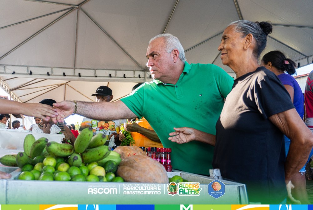 Gest�o Kedson Lima valoriza o campo com nova edi��o da Feirinha da Agricultura Familiar