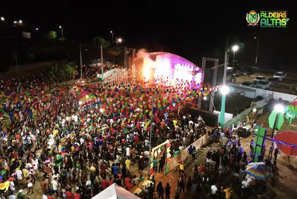 Aldeias Altas realiza um dos maiores S�o Jo�o da Regi�o dos Cocais e do M�dio Baixo Parna�ba