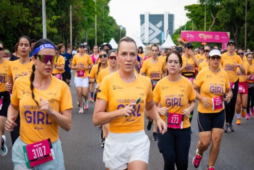 Imagem da Not&iacute;cia Corrida Girl Power movimenta Eix�o do Lazer
