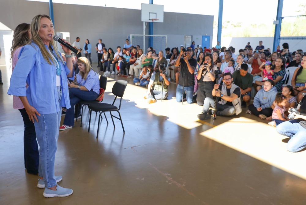 Escola Classe 502 do Itapo� Parque celebra cultura da paz com fam�lias de alunos