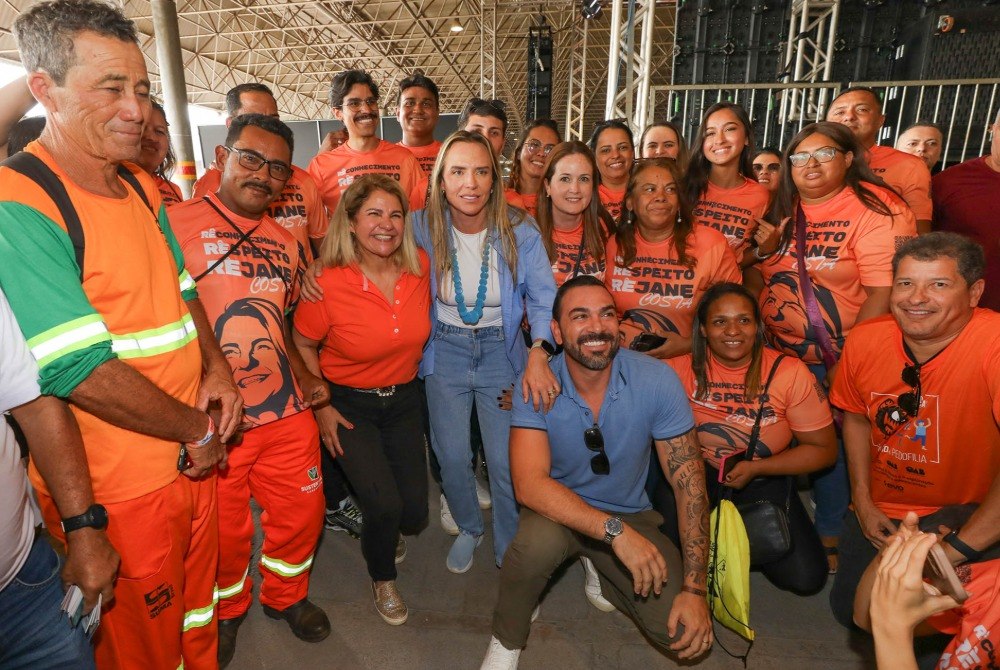 Dia do Gari � celebrado com homenagens, servi�os gratuitos e sorteio de pr�mios no Parque da Cidade