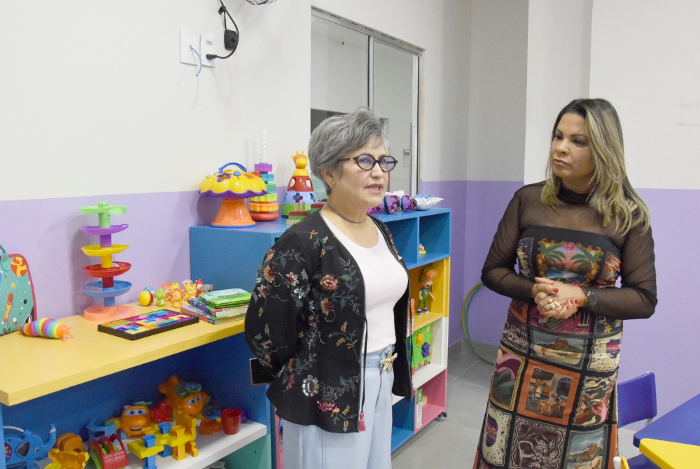 Creche conveniada ao GDF moderniza espa�os e amplia projetos infantis