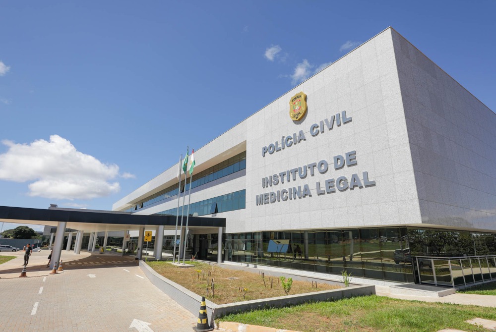  Nova sede do IML do Distrito Federal � refer�ncia em tecnologia e atendimento humanizado na Am�rica Latina