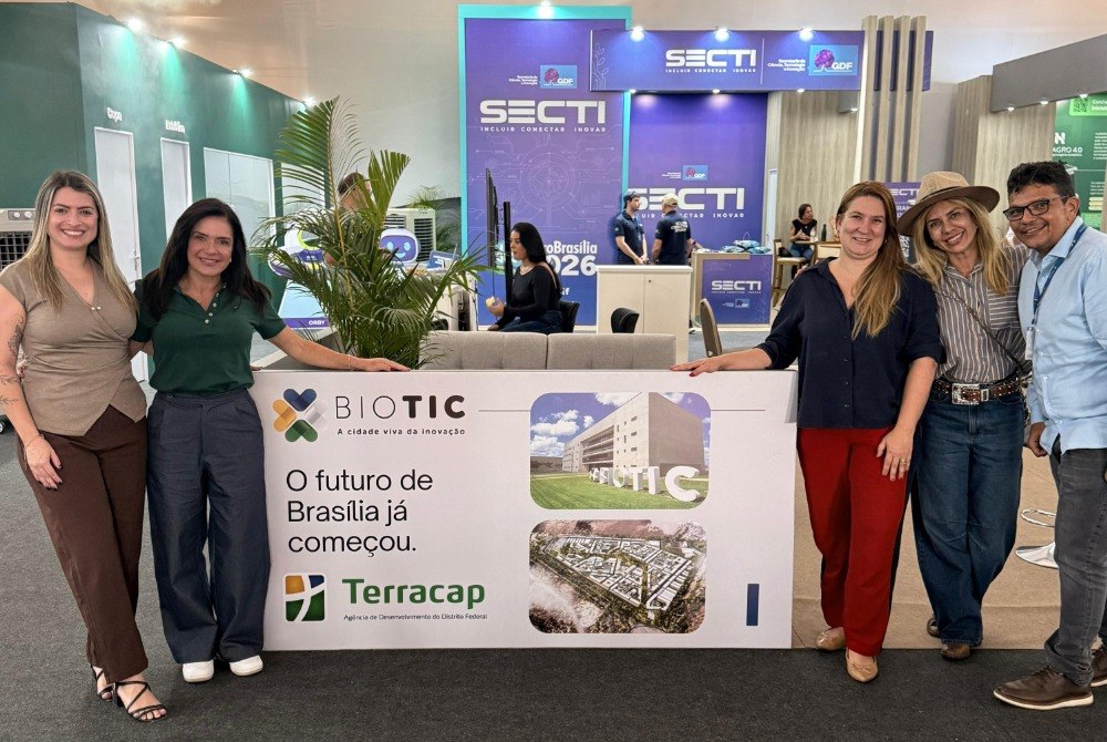 AgroBras�lia 2026 divulga trabalhos de inova��o e tecnologia feitos no DF