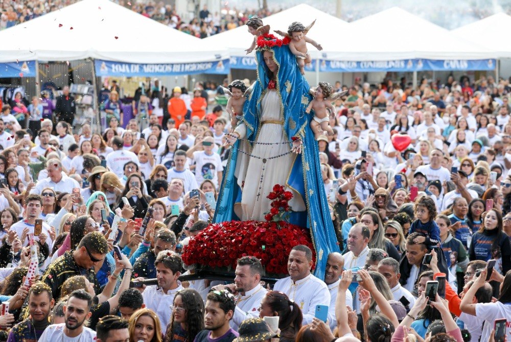 Celebra��o de Pentecostes no Taguaparque refor�a tradi��o de f� no DF