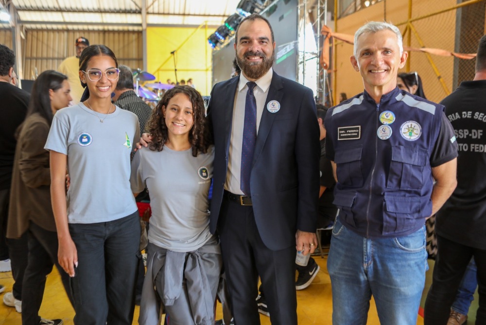 Campanha Reencontrar mobiliza escolas do DF para preven��o ao desaparecimento de crian�as e adolescentes