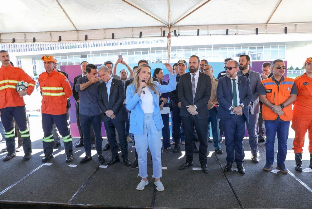Opera��o Verde Vivo 2026 refor�a combate aos inc�ndios florestais no DF
