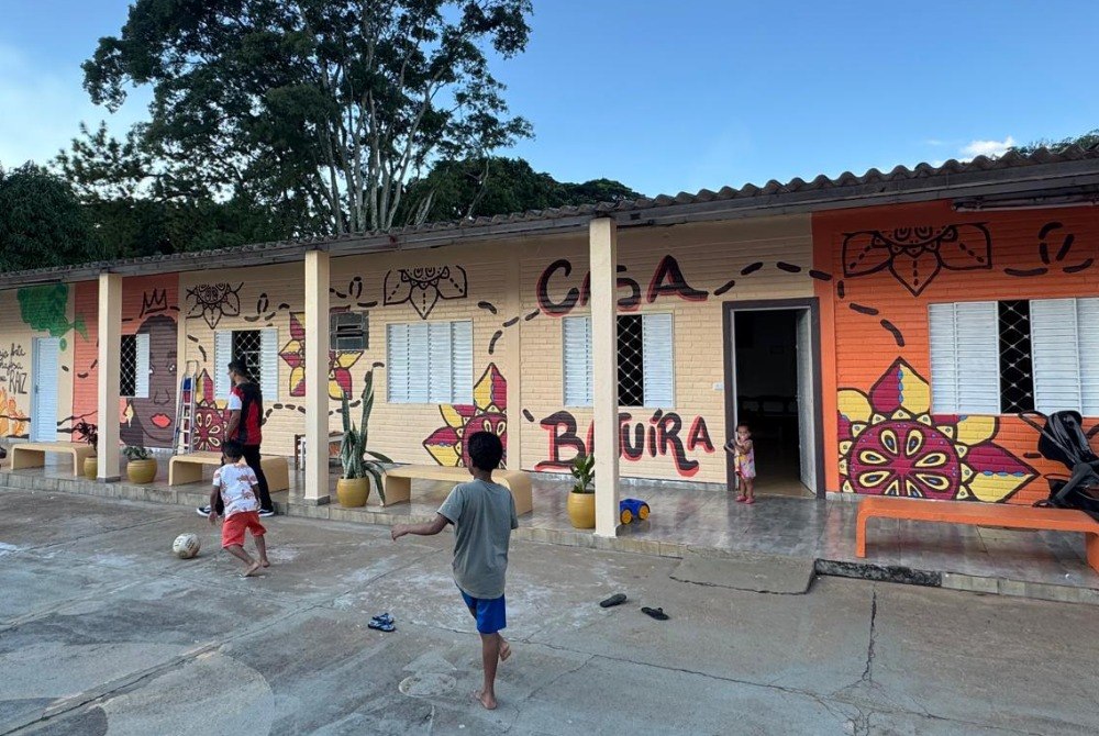 Conhe�a a rotina das fam�lias em uma unidade de acolhimento institucional do DF