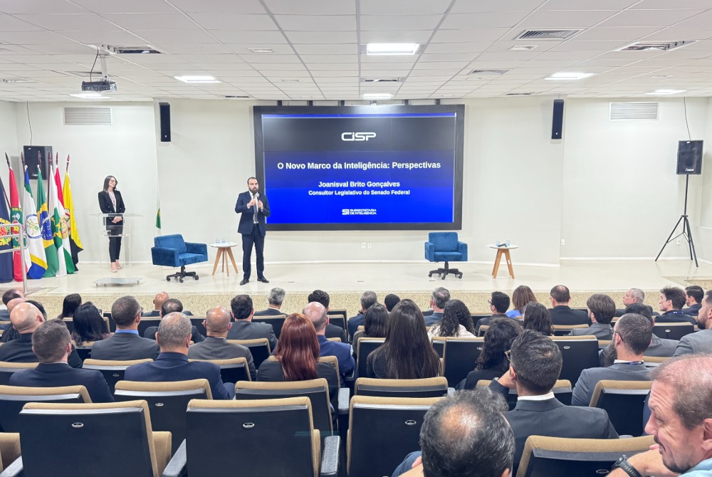Ciclo de Palestras fortalece integra��o e debate intelig�ncia estrat�gica na seguran�a p�blica