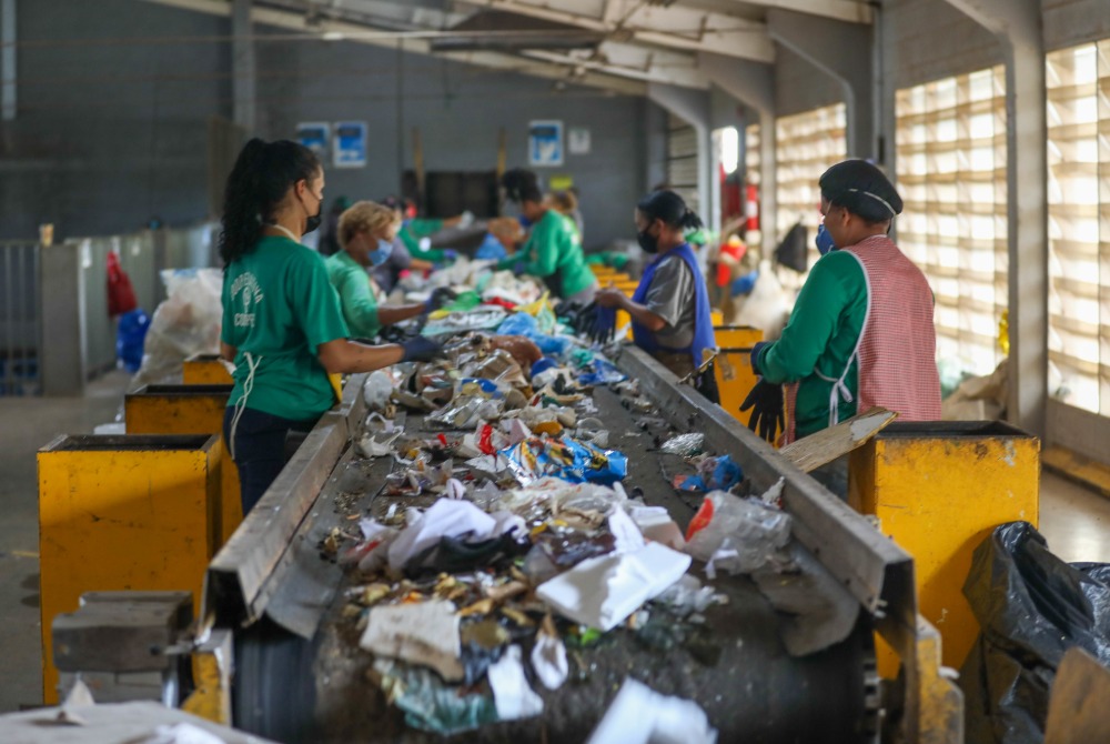 Coleta seletiva de lixo cresce 70% no Distrito Federal