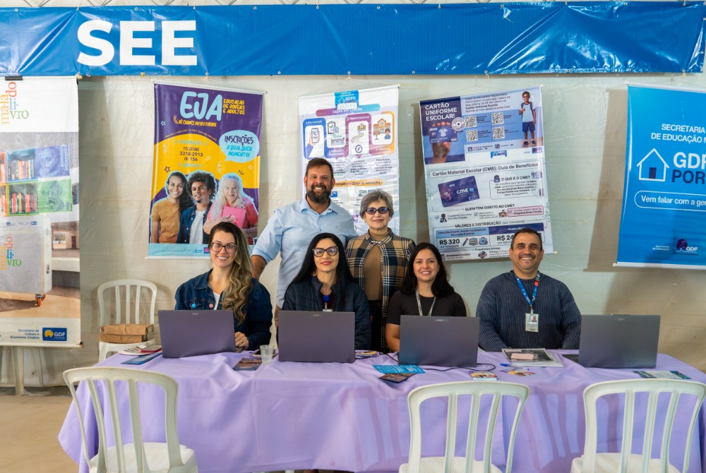 Imagem da Not&iacute;cia Em Ceil�ndia, sexta edi��o do GDF na Sua Porta teve a��es educativas