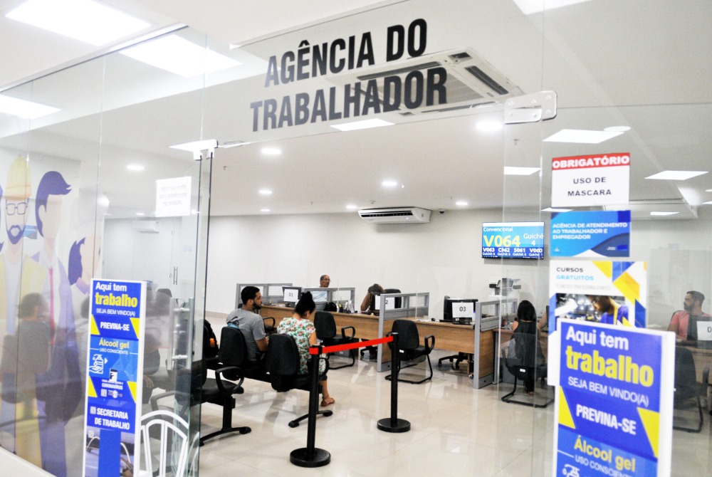 Imagem da Not&iacute;cia Ag�ncias do trabalhador t�m mais de 500 vagas de emprego abertas nesta quarta (10)