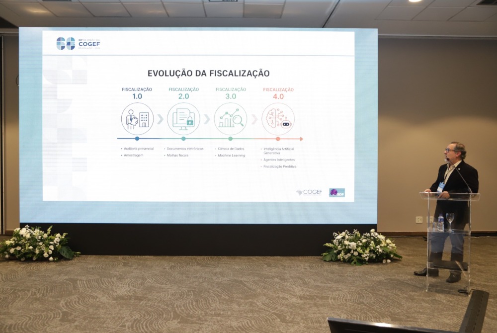 Tecnologia e intelig�ncia artificial a servi�o do Fisco do DF