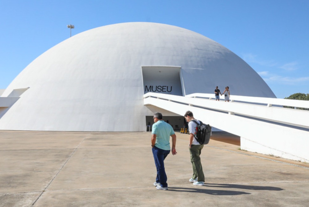 Estudos e pesquisas avaliam movimento tur�stico no Distrito Federal