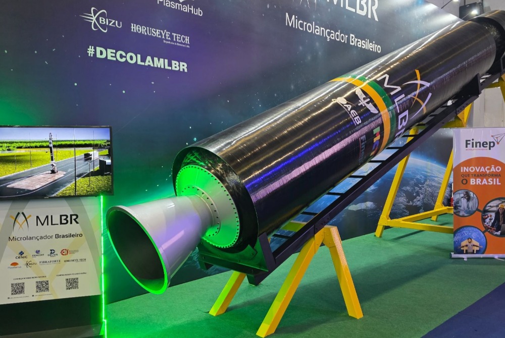 Projeto apoiado pela FAPDF desenvolve tecnologia para controle de voo de foguetes
