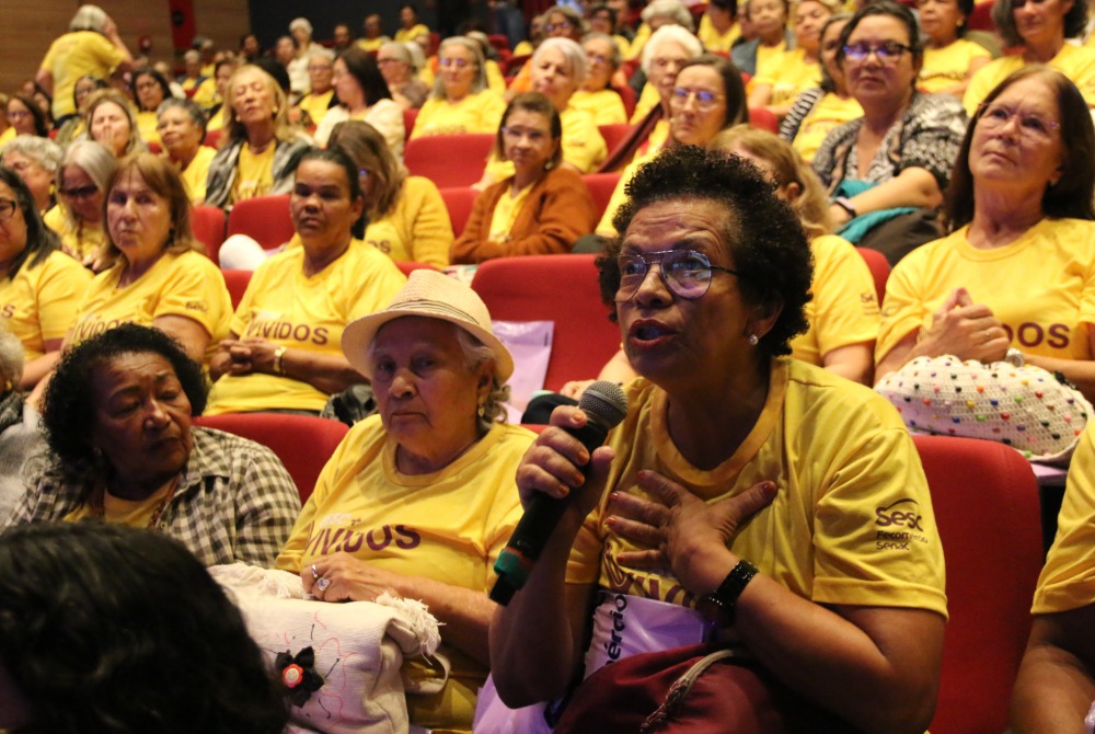Evento debate viol�ncia contra idosos no DF