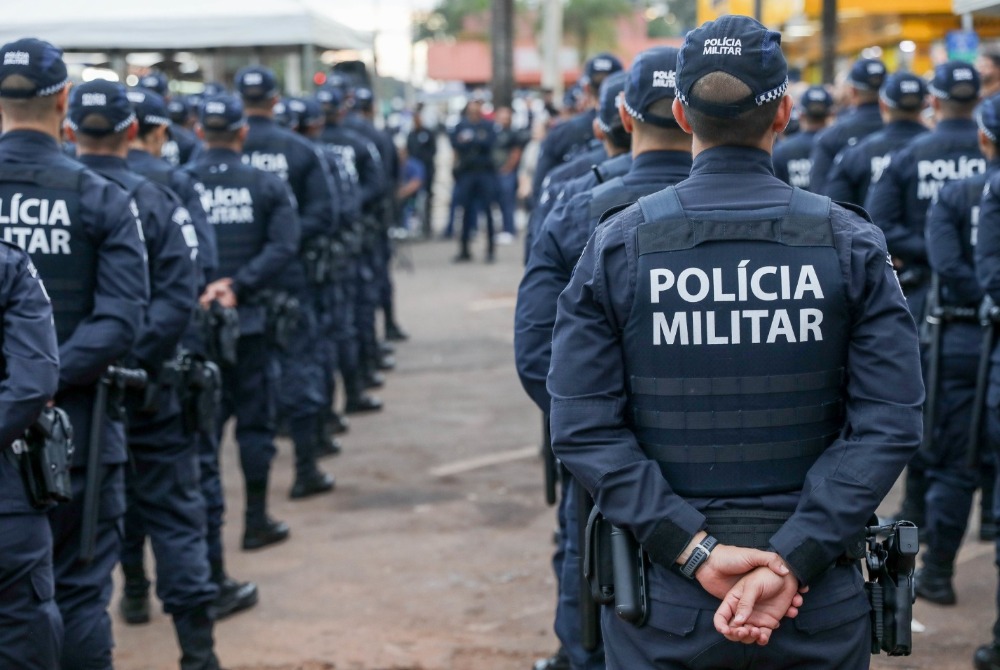 GDF amplia cotas do servi�o volunt�rio da PMDF para refor�ar policiamento nas ruas